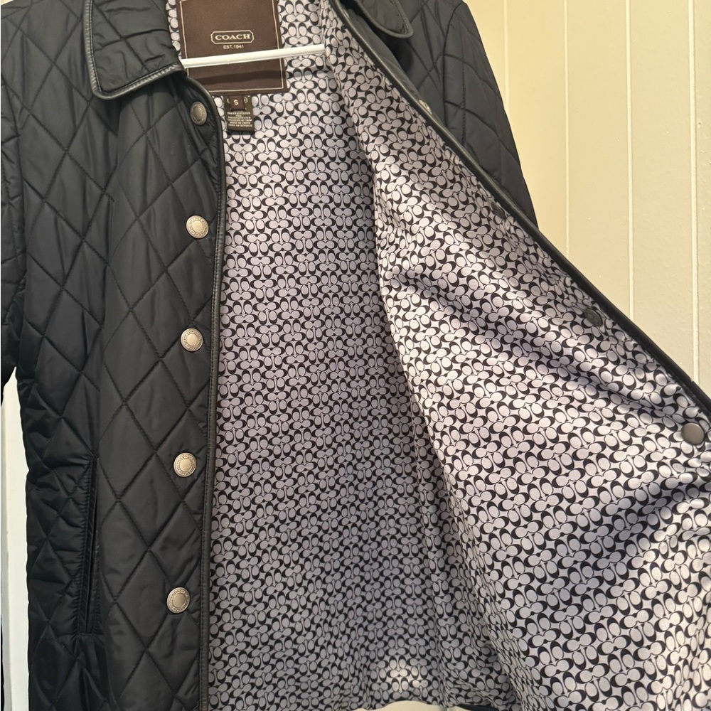 Coach Jacket - Picture 3 of 4